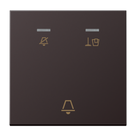 JUNG Клавиша для гостиничных кнопочных модулей 531KO5EUM24 или 531KO5EUM230, Dark