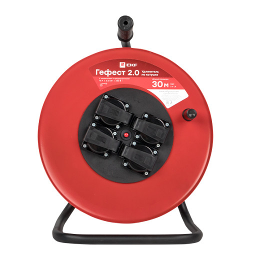 Удлинитель на катушке 