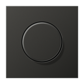 JUNG LS 990 Антрацит Накладка светорегулятора поворотного