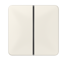 JUNG KNX CD Слоновая кость Накладка 1-клавишная для пульта