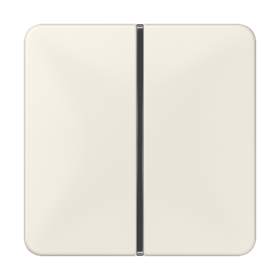 JUNG KNX CD Слоновая кость Накладка 1-клавишная для пульта