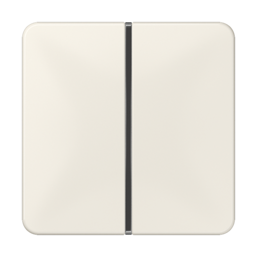 1-клавишная накладка для пульта КNX, слоновая кость, для серии СD