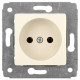 Cariva DIY Розетка 2К слоновая кость