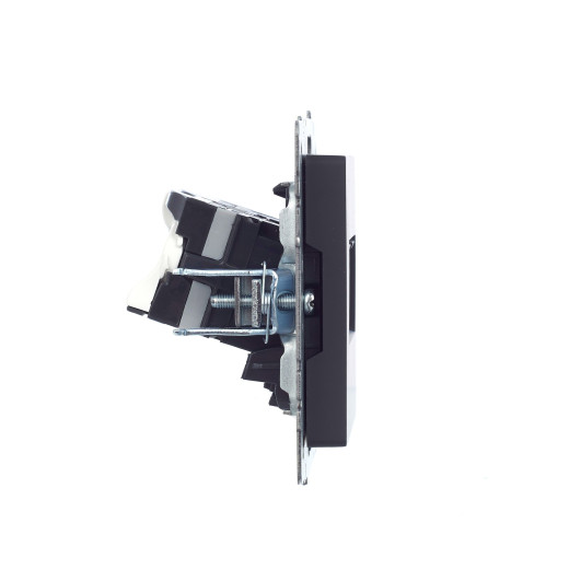 BRITE Роз. комп. 2-ая RJ45 кат.5E РК10-2-БрГ граф. IEK