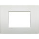Livinglight Рамка AIR 3 модуля, цвет Белый жемчуг