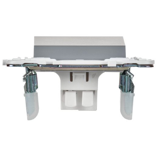 SKANDY Выключ. 1-кл. прох. 10А SK-V02Gr сер. IEK