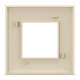 Рамка 1 пост (2 мод.), Avanti, ванильная дымка