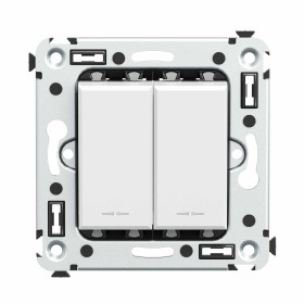 DKC Avanti Инвертор двухклавишный в стену, 