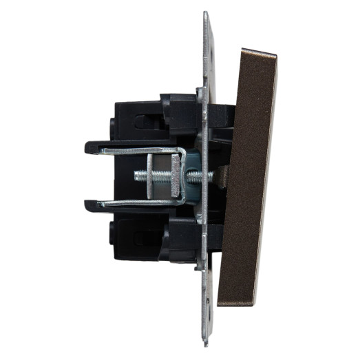 BRITE Выключ. 1-кл. прох. 10А ВС10-1-6-БрТБ бр. IEK