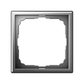 Systeme Electric ArtGallery Сталь Рамка 1-ая