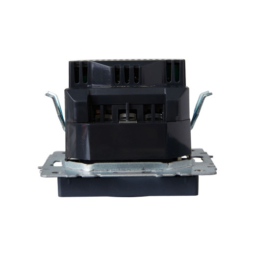 BRITE Роз. с з/к/ш 16А с USB A+C 18Вт РЮш11-1-БрМ мар. IEK