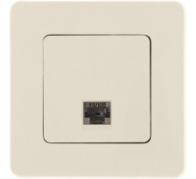 Legrand/Daccord INSPIRIA Слоновая кость Информационная розетка RJ 45 - категория 6 - UTP.