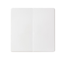 Simon S82 Concept Матовый белый, Клавиша 2-я для перекрестного выключателя