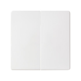 Simon S82 Concept Матовый белый, Клавиша 2-я для перекрестного выключателя