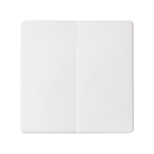 Concept Белый матовый Клавиша 2-я для перекрестного выключателя