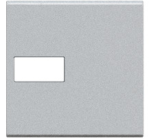 BT LL Алюминий Клавиша Axial с 1 отверстием для вставки символа, 2 мод.