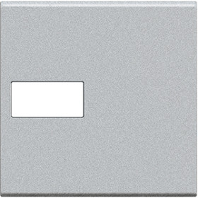 BT LL Алюминий Клавиша Axial с 1 отверстием для вставки символа, 2 мод.