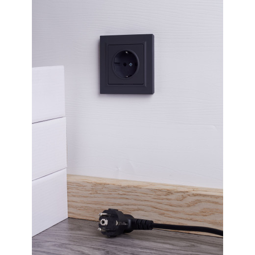 BRITE Роз. с з/к/ш 16А в сб. РСР14-1-0-БрГ граф. IEK