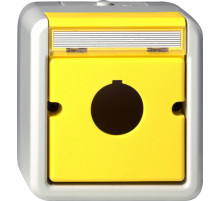 Gira Корпус с полем для надписи для приема сообщающих и командных аппаратов (22.5 мм)