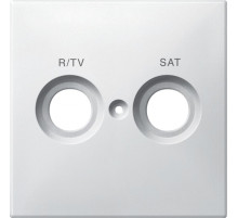 Schneider Electric Merten SD Бел Накладка розетки R/TV-SAT с маркировкой