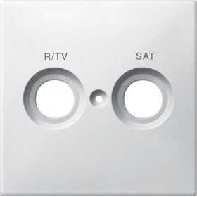 Schneider Electric Merten SD Бел Накладка розетки R/TV-SAT с маркировкой