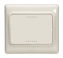 Legrand Kaptika Бежевый Выключатель 1-клавишный с/п.