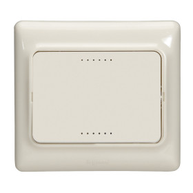 Legrand Kaptika Бежевый Выключатель 1-клавишный с/п.