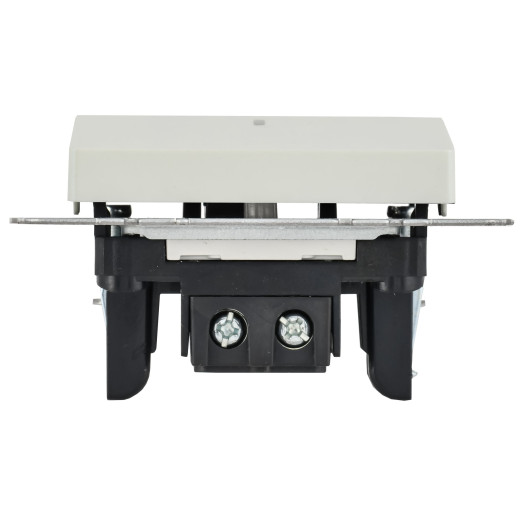 BRITE Выключ. 1-кл. с инд. 10А ВС10-1-1-БрЖ жемч. IEK