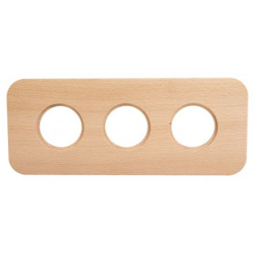 BIRONI Шедель Верди Бук Натурэль Рамка 3-ая (скрытый монтаж)