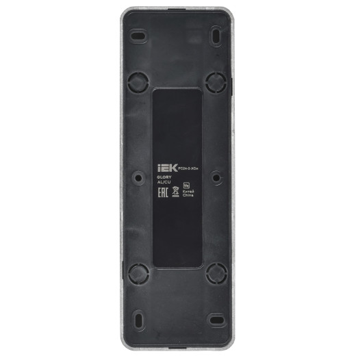 GLORY Роз. 4-я без з/к/ш о/у 10А РС24-2-ХСм сталь м. IEK