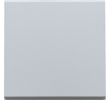 Niko Серебро Накладка кнопочного диммера (LED)