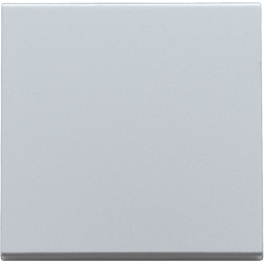 Накладка кнопочного диммера (LED), серебро