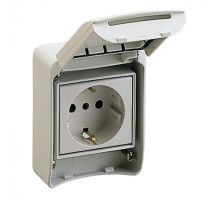 Schneider Electric PratiKa Розетка для Kedra IP65 2P+T 16А