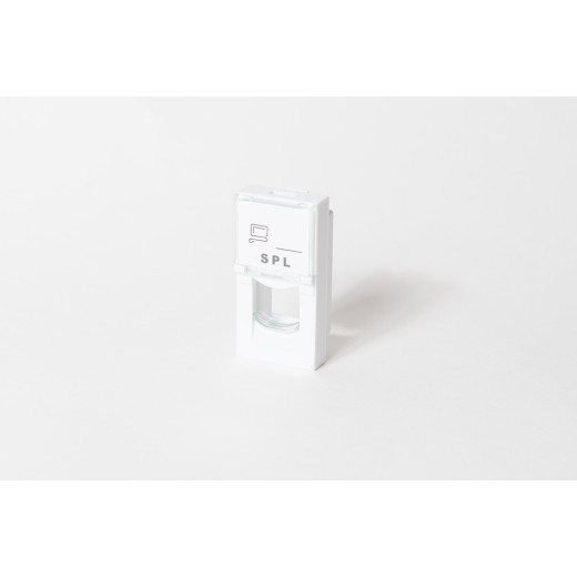 Лицевая панель 45x22,5 мм, для 1 модуля Keystone