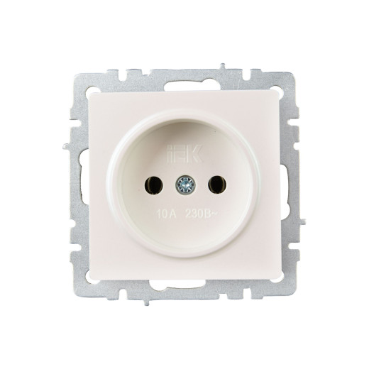 BRITE Роз. без з/к/ш 10А РС10-1-0-БрЖ жемч. IEK