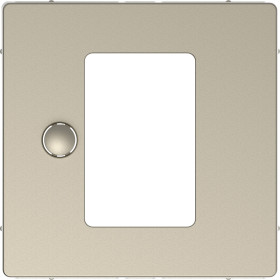 Schneider Electric Merten D-Life Сахара Накладка центральная для сенсорного термостата