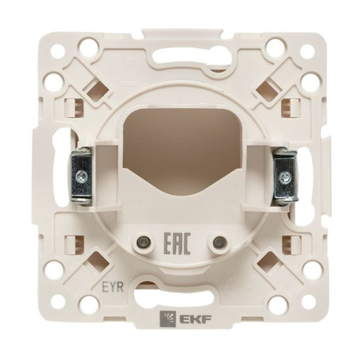 Стокгольм Механизм Кабельного вывода белый EKF PROxima