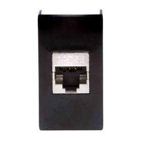 DKC Розетка RJ-45 кат5E,экр,Viva,1 мод.,черн