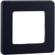 Рамка 1 пост - Legrand/Daccord Inspiria - антрацит