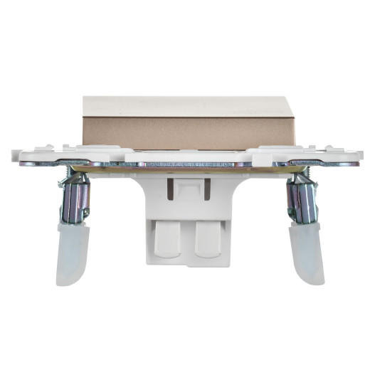 SKANDY Выключ. 1-кл. прох. 10А SK-V02Sa песоч. IEK