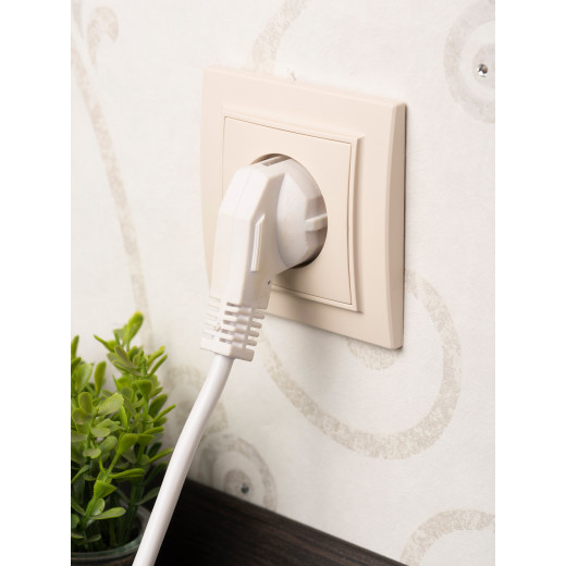 Розетка 1-мест. СП б/з 10 А с защ. штор. бежевый Минск EKF