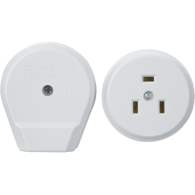 Navigator Розетка 14 347 NCA-C02-32A-250-WH