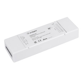 Arlight Контроллер SMART-K41-MULTI-PUSH-SUF (12-48V, 5x6A, RGB-MIX, 2.4G) (IP20 Пластик, 5 лет)