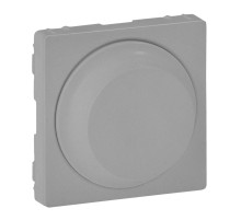 Legrand Valena LIFE Алюм Накладка светорегулятора поворотного.