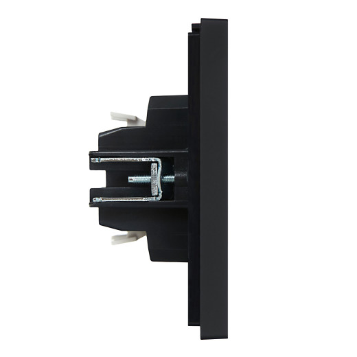 FORTE&PIANO Выключ. 1-кл. с инд. 10А FP102 чер. IEK