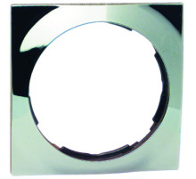 Simon 88 Хром Рамка 3-ая квадратная