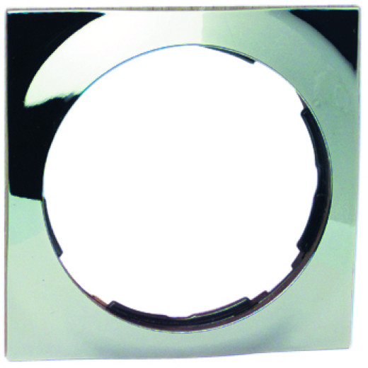 Simon 88 Хром Рамка 3-ая квадратная