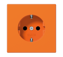JUNG SCHUKO розетка, оранжевый