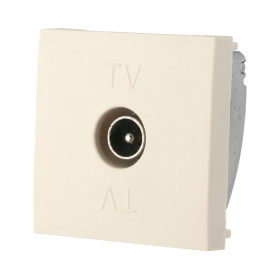 Ecoplast LK45 Розетка TV оконечная (бежевый)