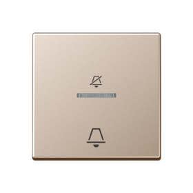 JUNG Клавиша на гостиничный выключатель, корридорный модуль, шампань